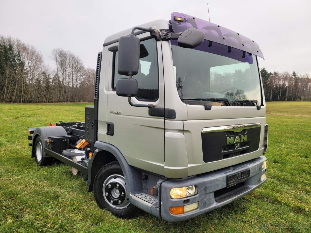 MAN TGL 8.180 Nový hakový nosič - 2