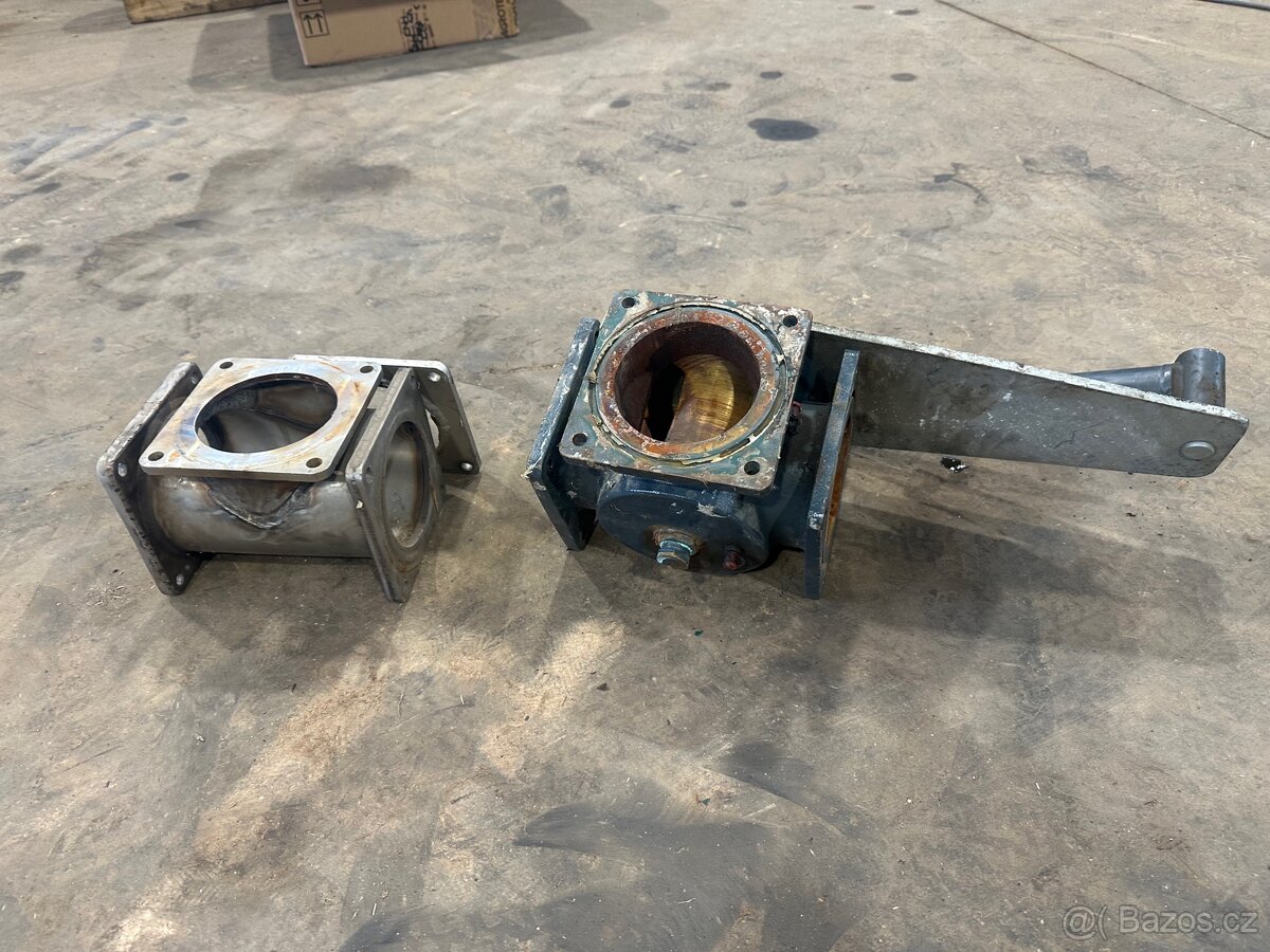 Ventil / šoupě cisterny Bauer - 2