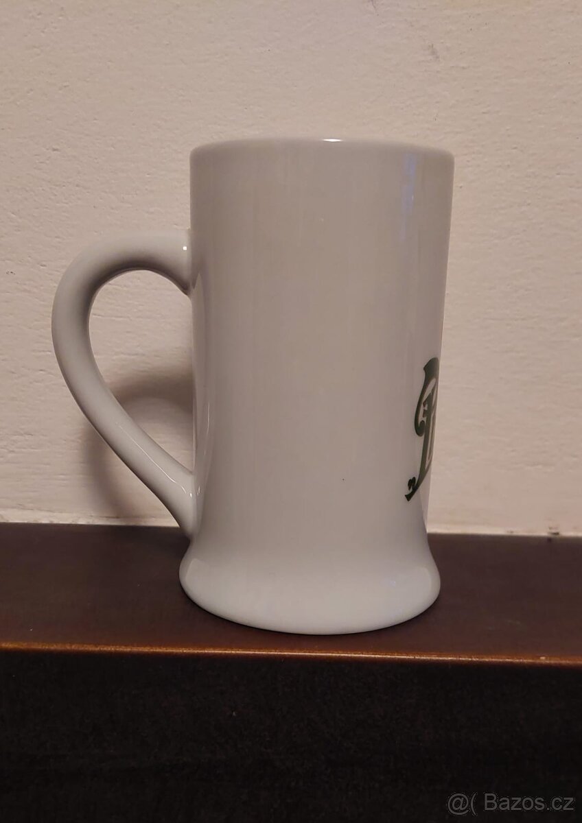 Pilsner Urquell,Plzeň půllitr,keramický - 2