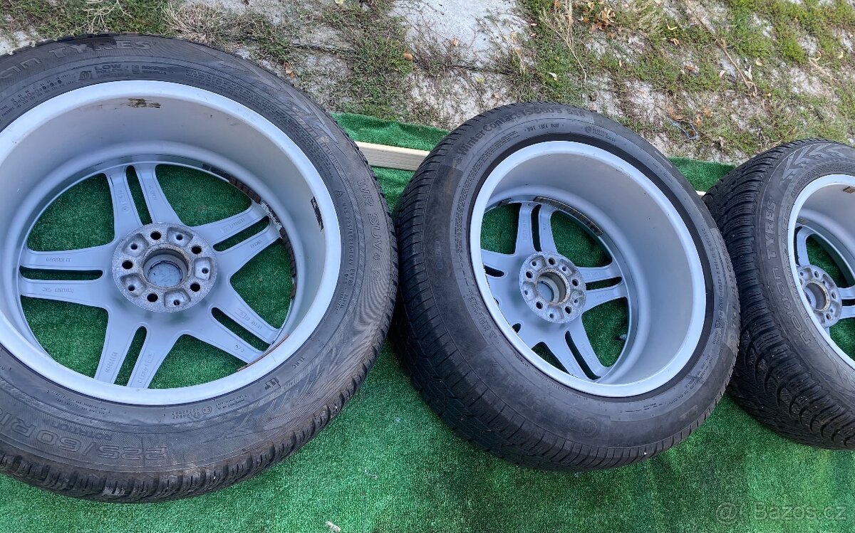 BMW X3 G01 Alu kola 225/60R18 - 2