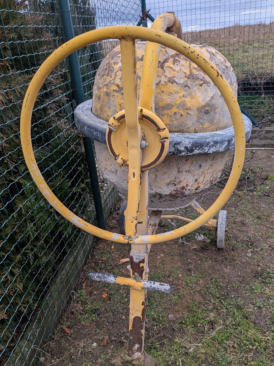 Míchačka AL-KO TOP 1402 HR - 2