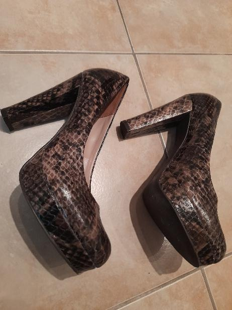 Lodičky imitace hadinka - 37 SLEVA - 2