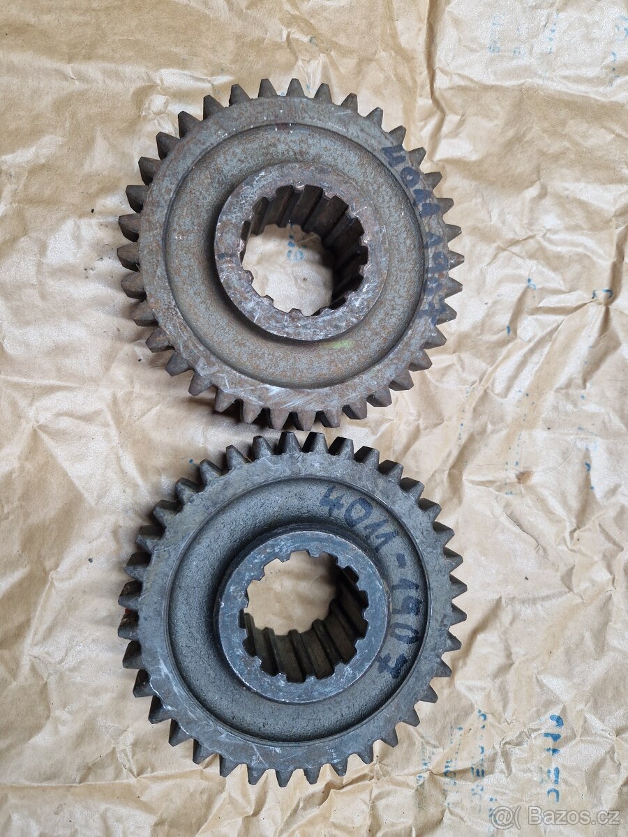 Přesuvné kolo 1 a zpatečka 4011 - 2