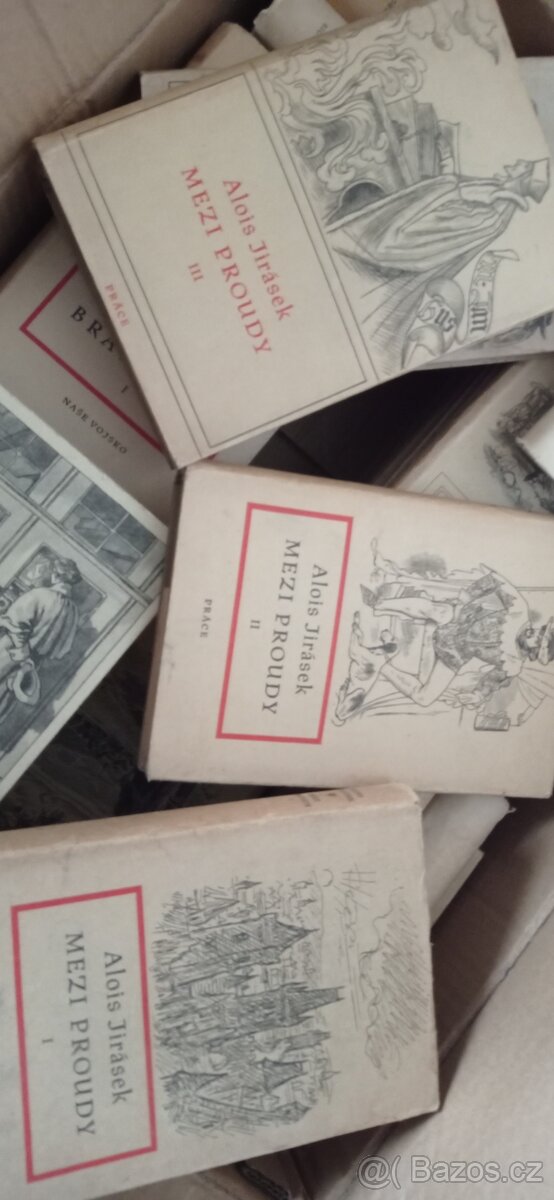 Prodám krabici starých knih - 2
