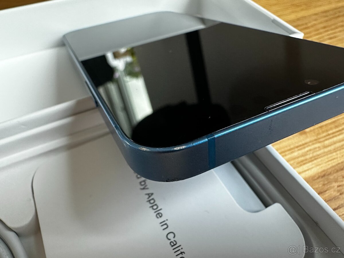 Apple iPhone 13 mini 128GB modrý - 2