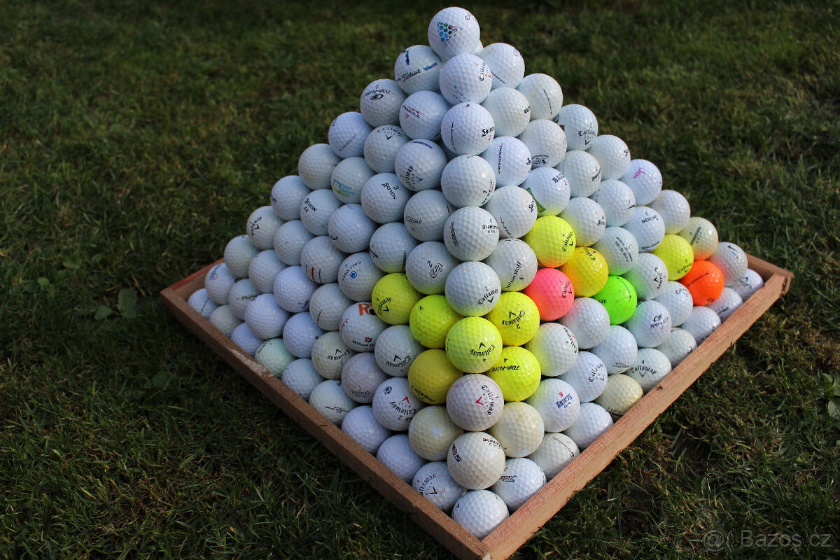 Golfové míčky kvalita B - 2