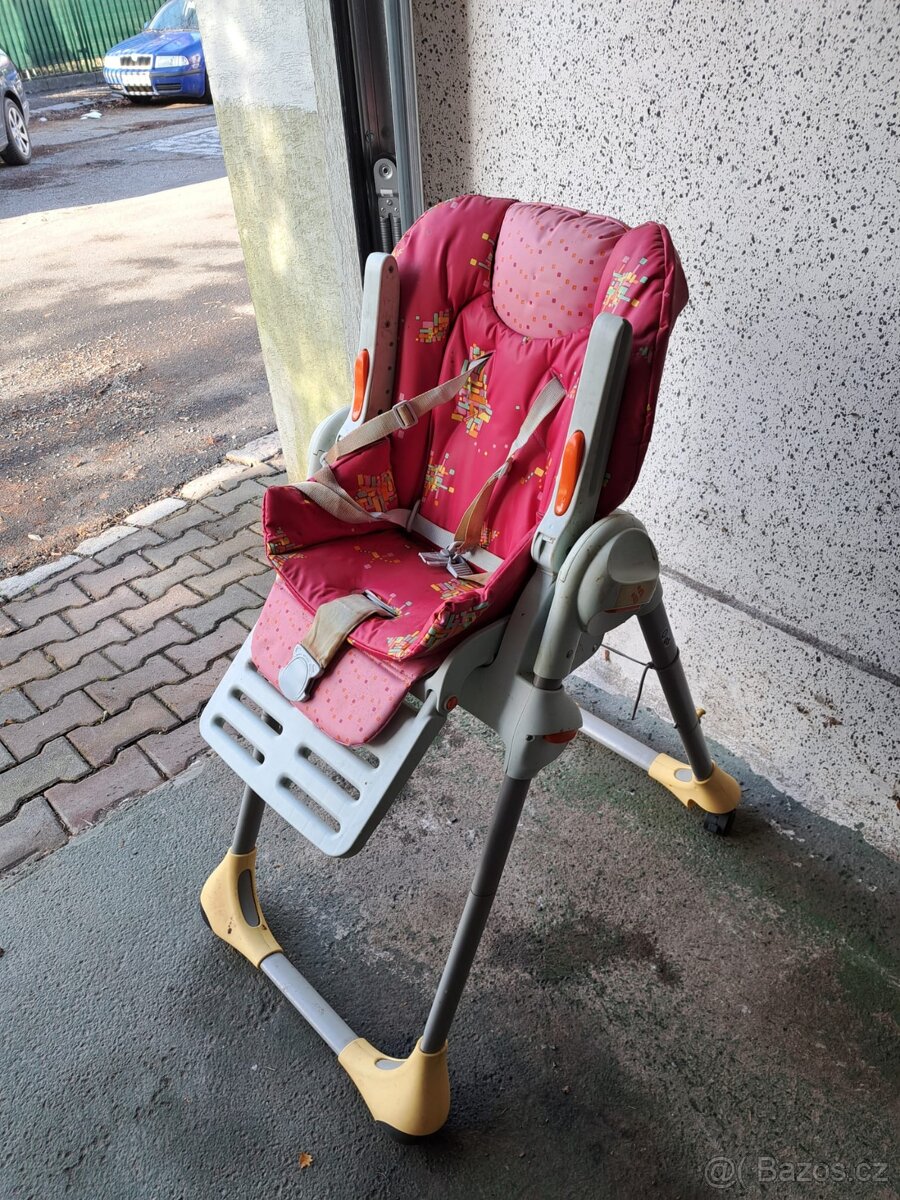 Jídelní židlička Chicco - 2