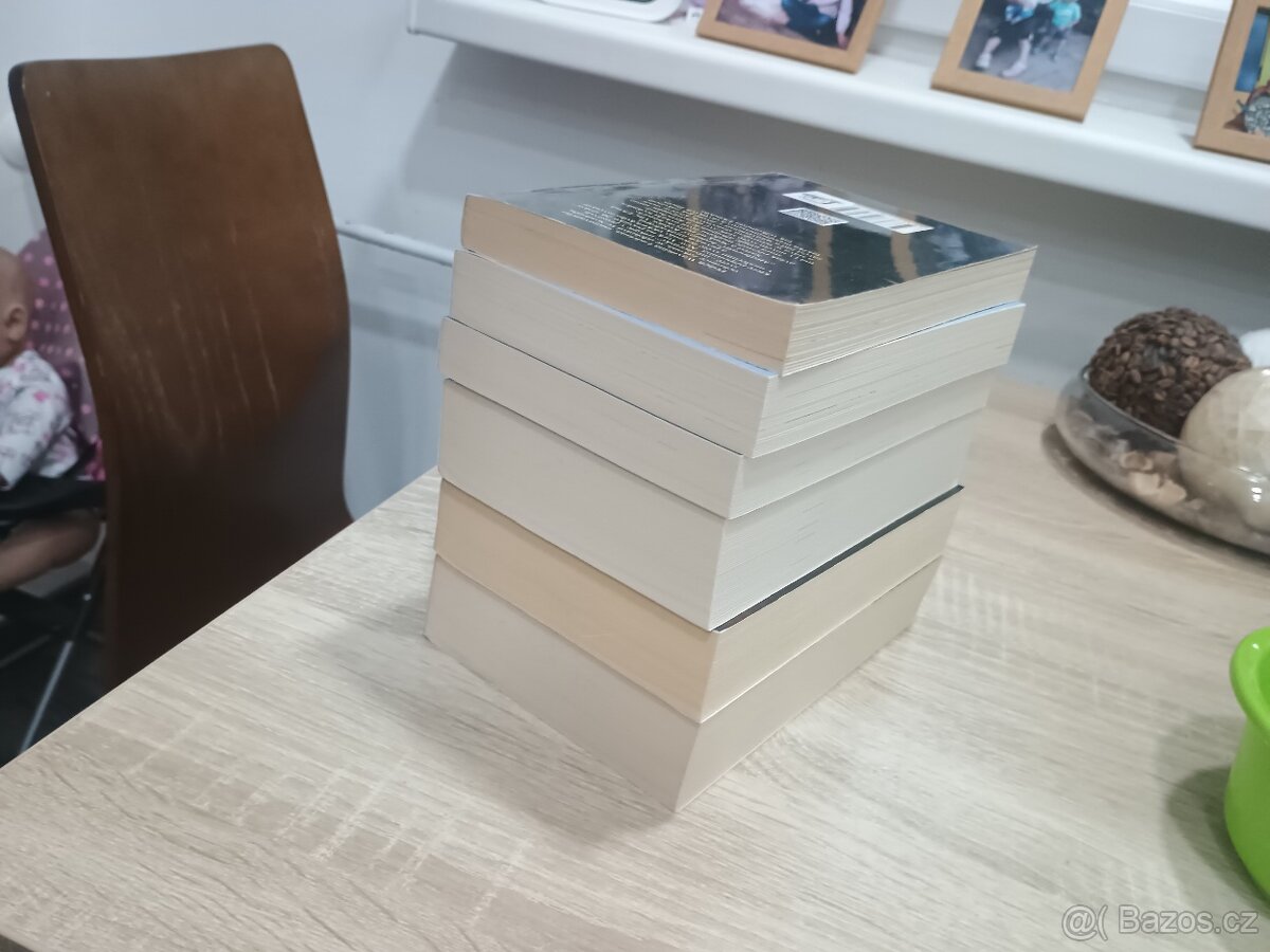 Brandon Sandersem: Mistborn 1-6 - 2