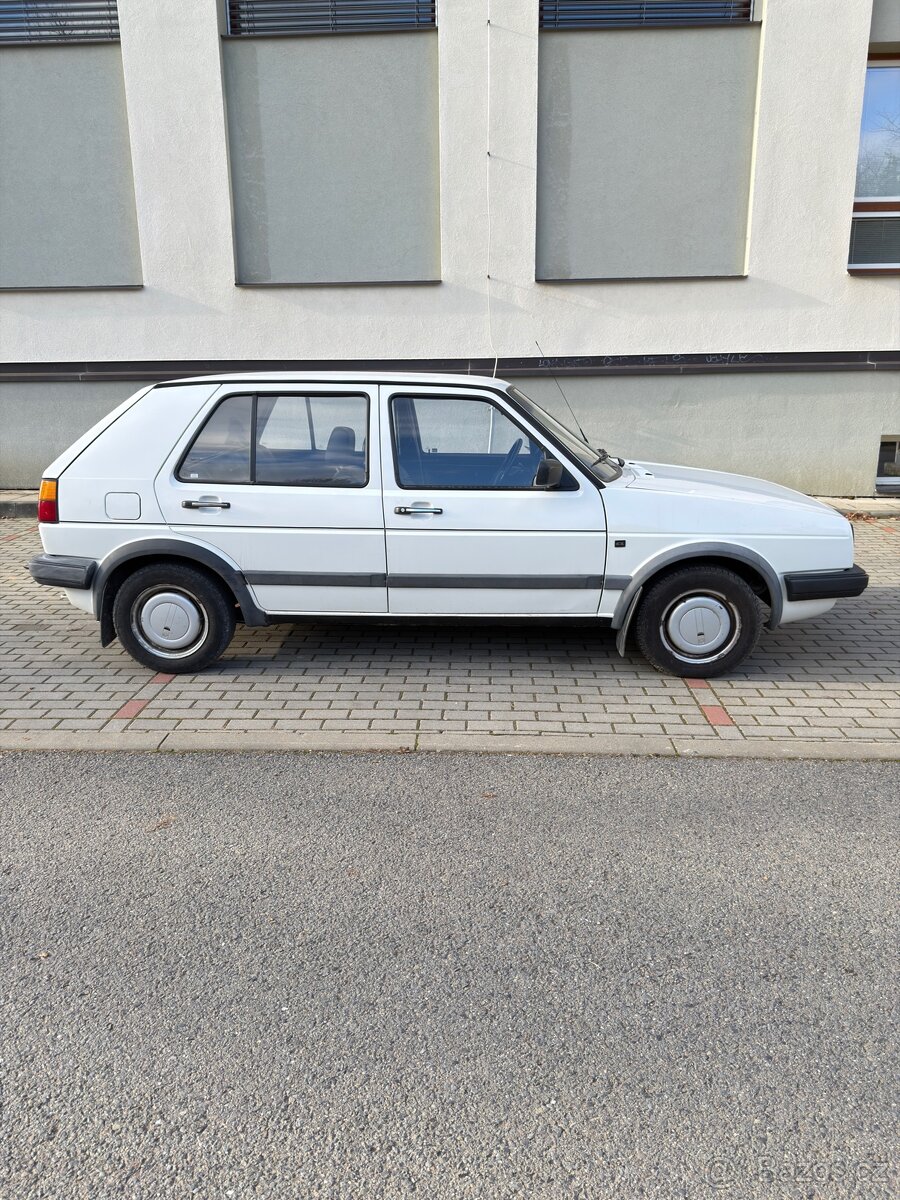 VW Golf MK2 CL Automat - 2