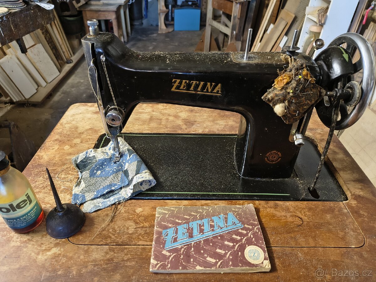 Šicí stroj Zetina - 2