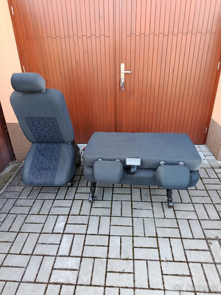Vw t5 t6 sedadlo sedačky - 2