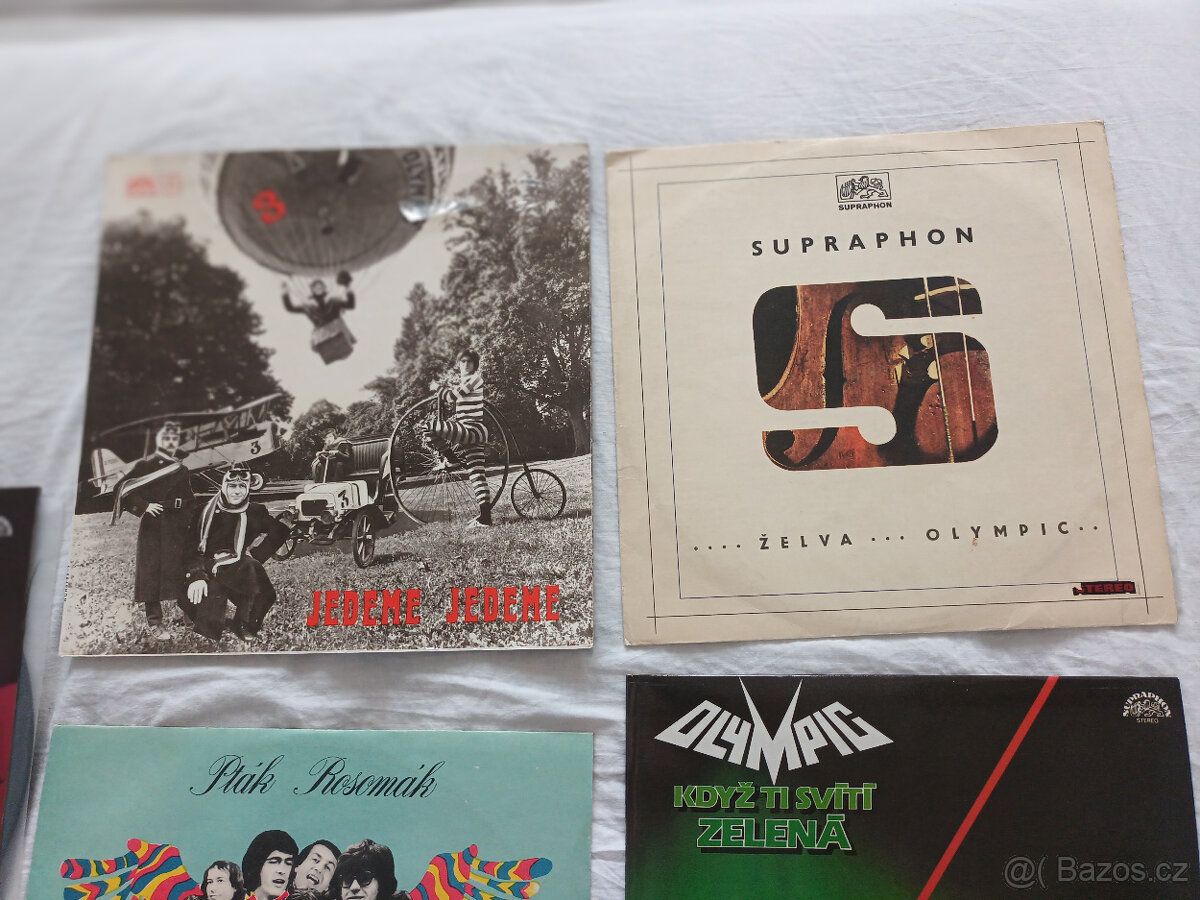 LP desky - 2