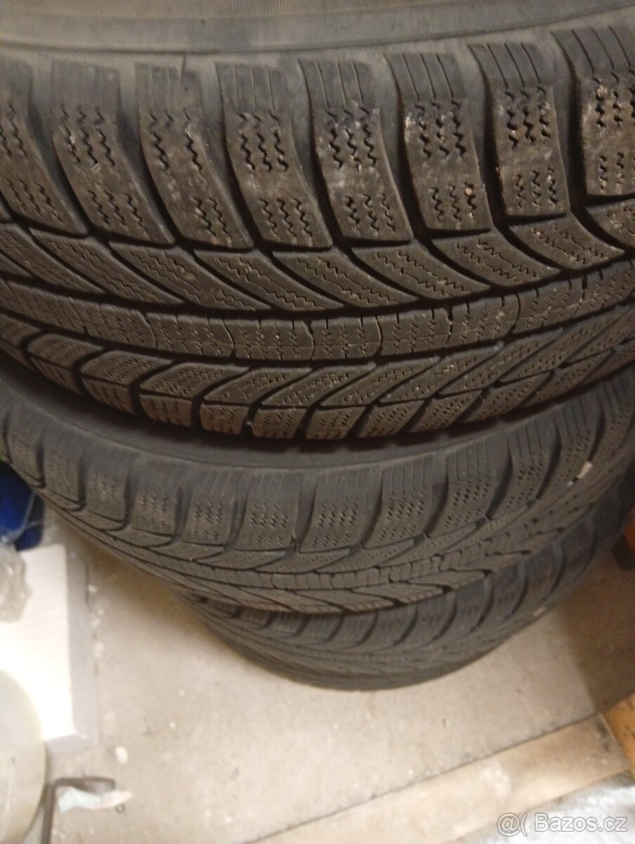 Zimní kola.Citroen,Peugeot,Renault. - 2