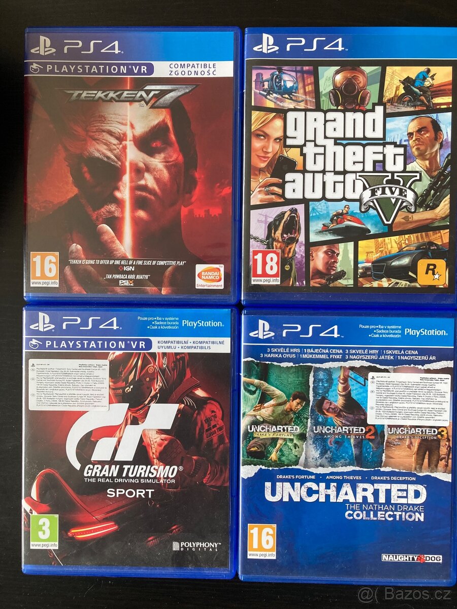 PS4 hry - 2