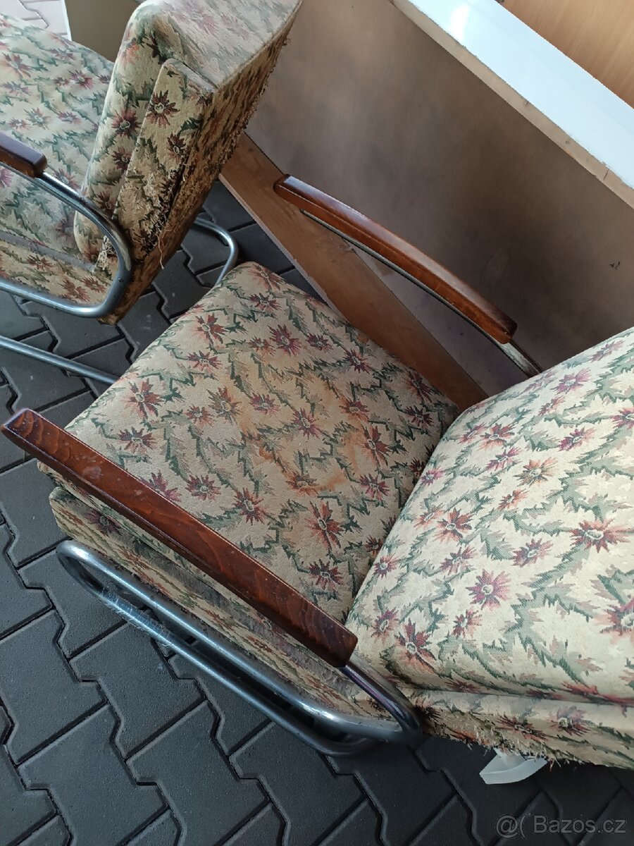 Chromovaná křesla - 2