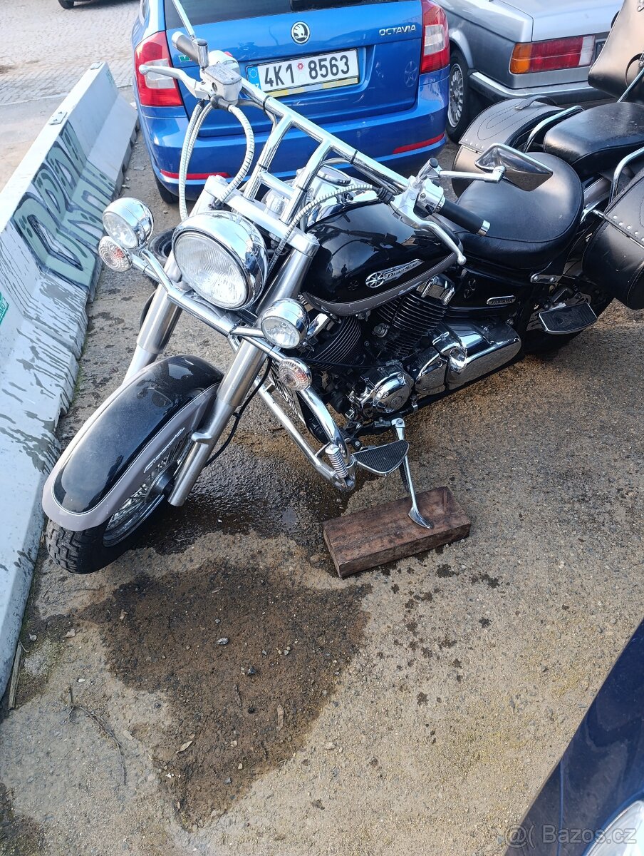 yamaha 650 dragstar - 2