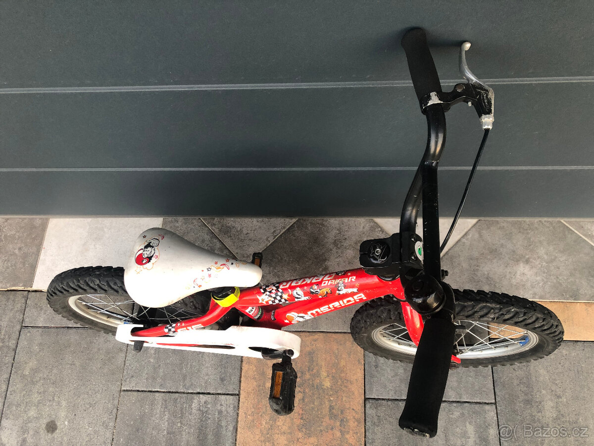 Dětské kolo Merida Dakar 616 velikost 16” Styl BMX - 2