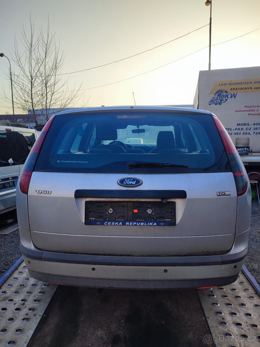 Ford focus mk2 1.6 tdci 80kw 2005 - 2