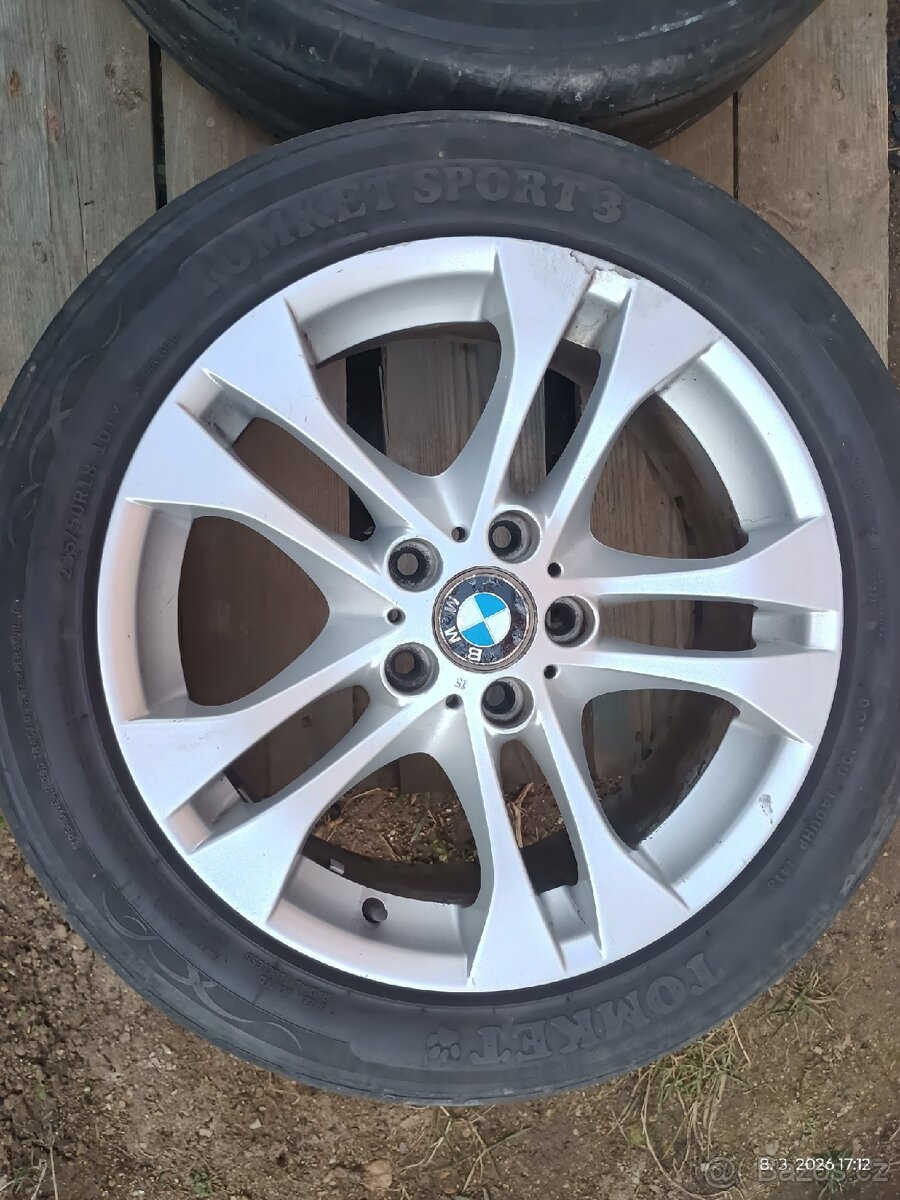 ALU kola 5×120 r18 - 2