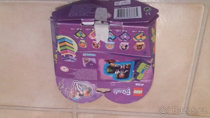 LEGO Friends Miina srdcová krabička - 2