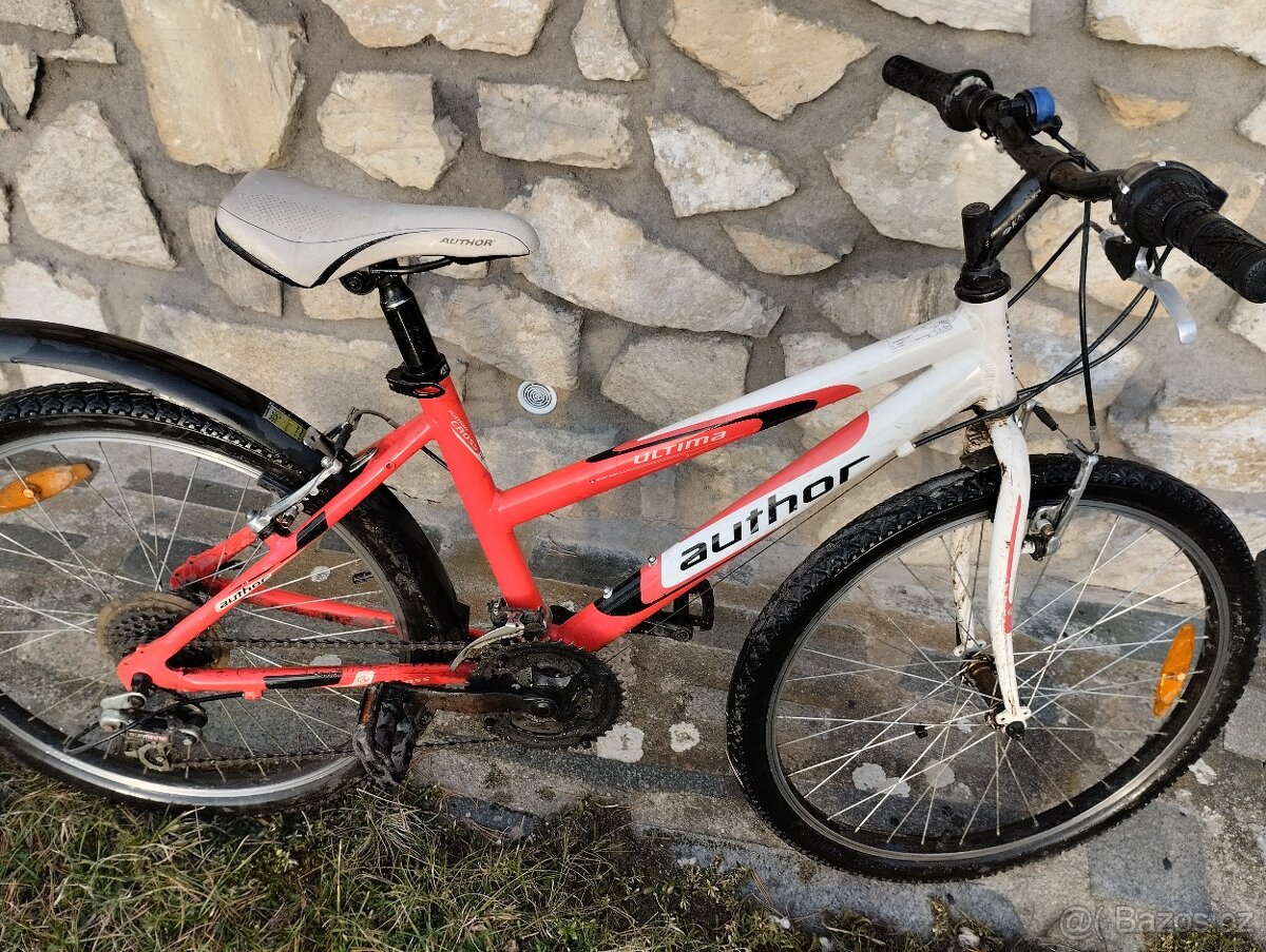 Dětské kolo Author - 2