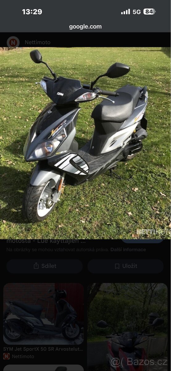 Sym jet sport X (2kusy ) - 2