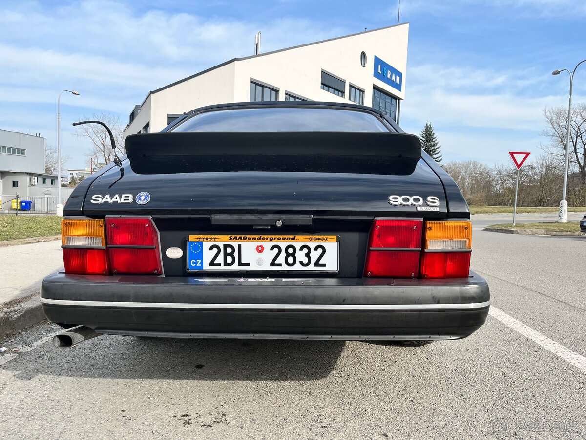 Saab 900S 16 ventil - 2