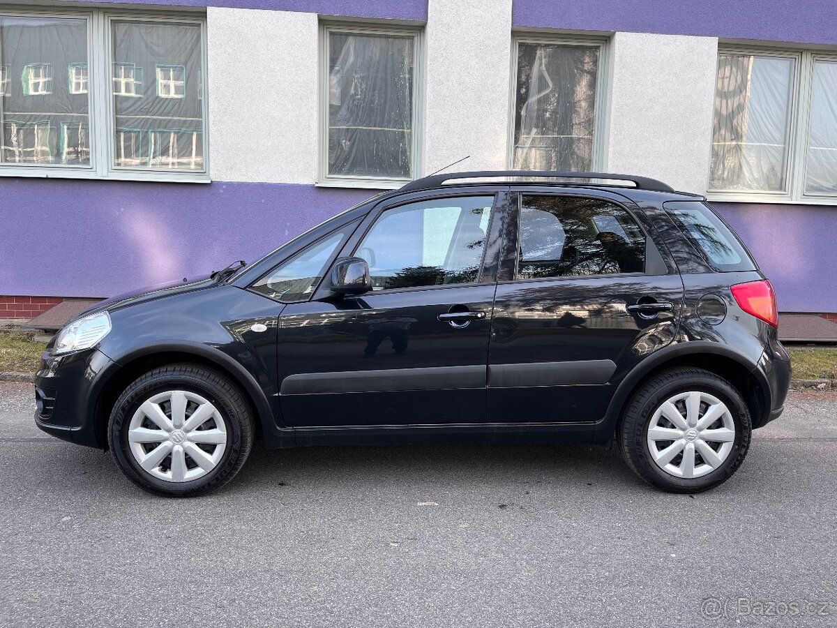 Suzuki SX4 1,6i 4WD 1.maj./servis.k./pneu - 2