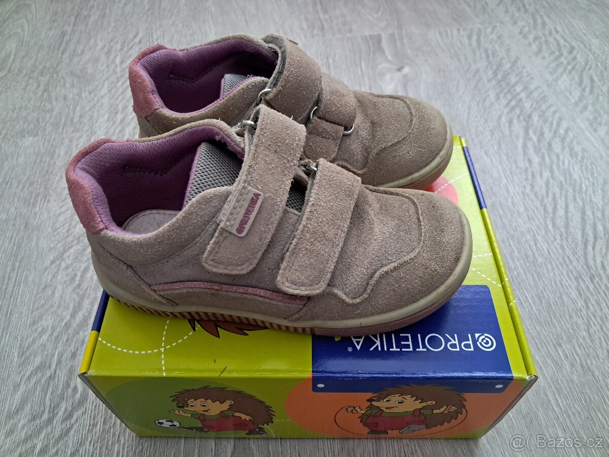 Celoroční dívčí boty Protetika 25 - 2