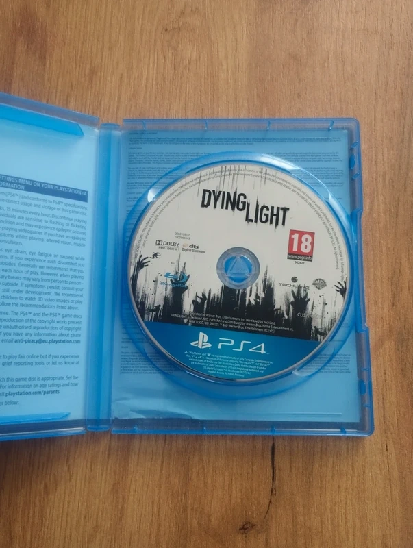 Dying Light (PS4) - 2