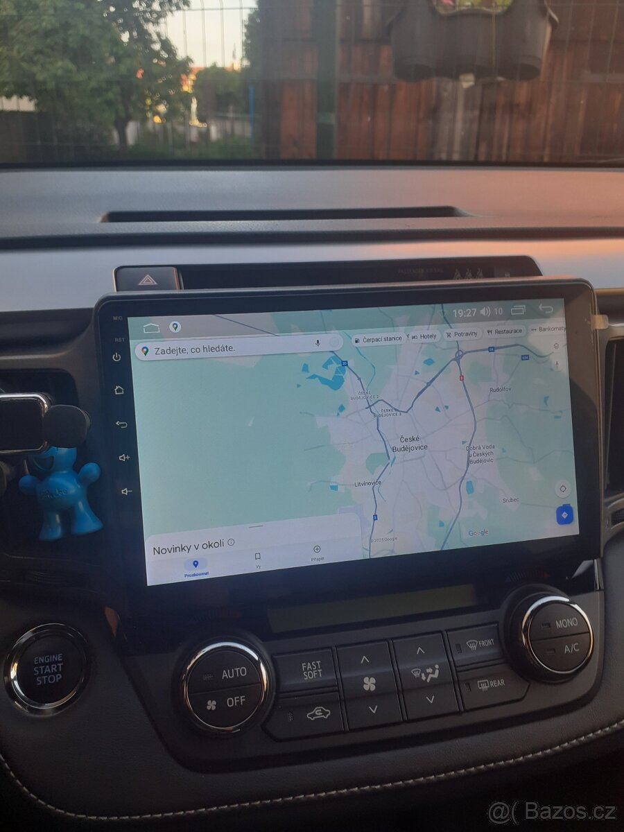Android pro Toyota RAV4, IV - 2