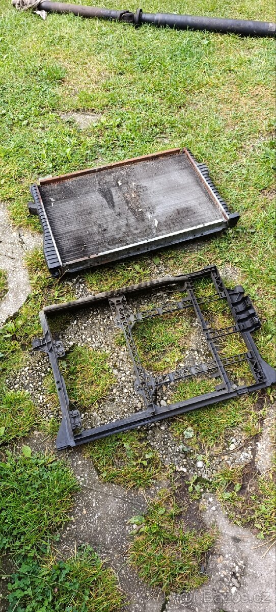 Chladič BMW E39 2,5tds - 2