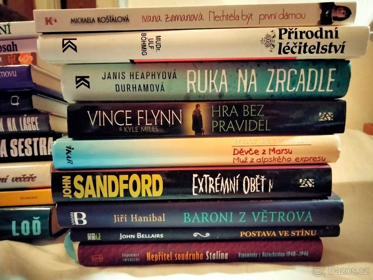 Knihy jako nové - 2