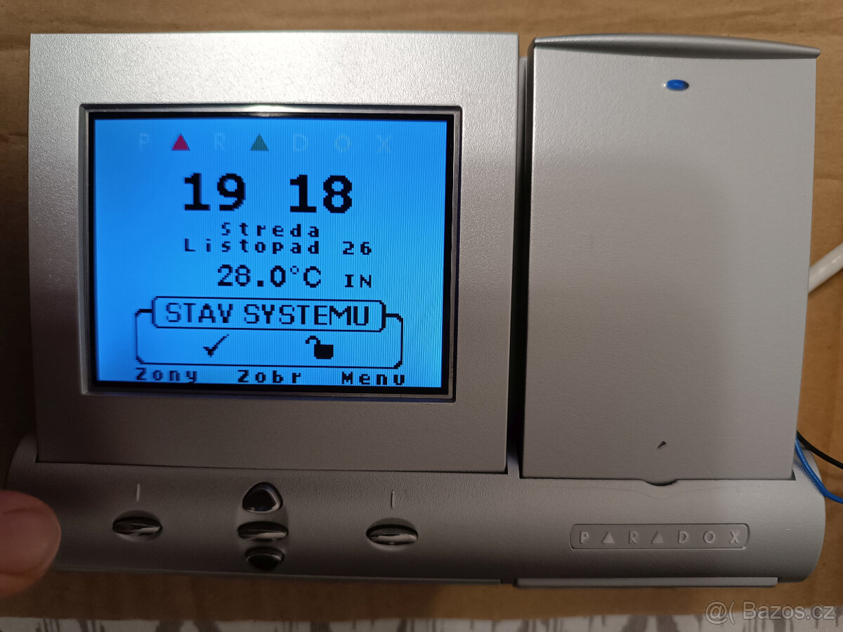⚡️ Paradox K07C Grafica - SILVER klávesnice ⚡️ - 2