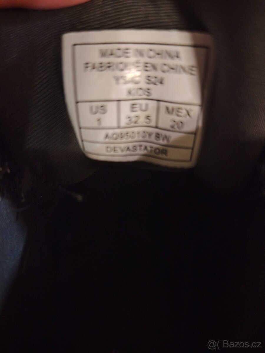 Dětské boty 32,5 - 2