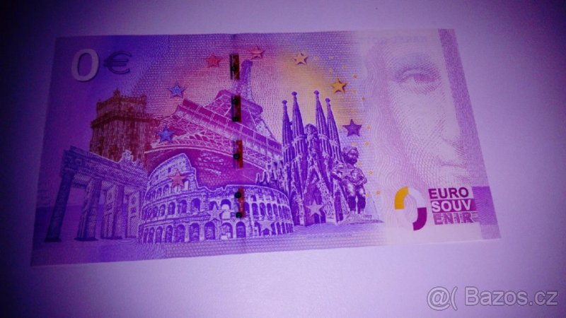 Bankovka Karel Gott - 2