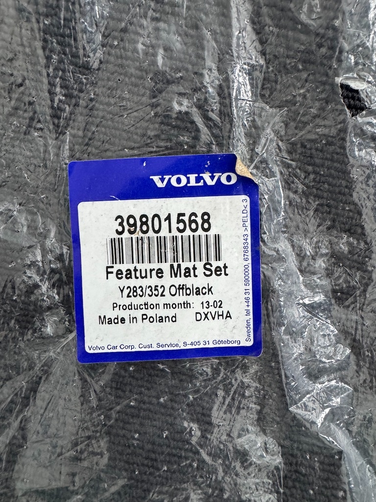 VOLVO V60 S60 (2011-) koberečky original nové - 2