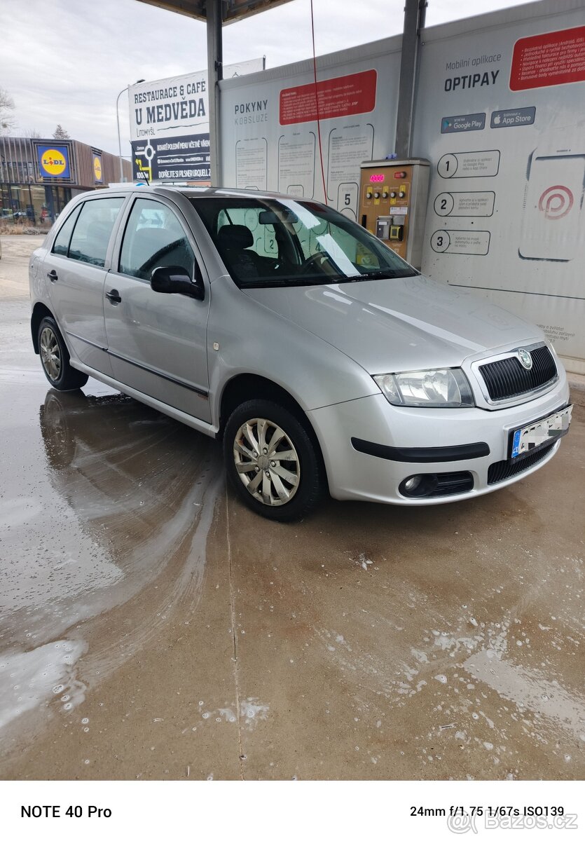 Prodám Škoda fabia - 2