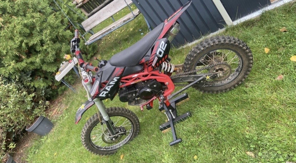 Pitbike 125 ccm - 2