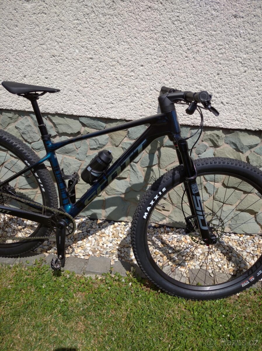 Scott Scale RČ Team - celokarbon TOP STAV - 2