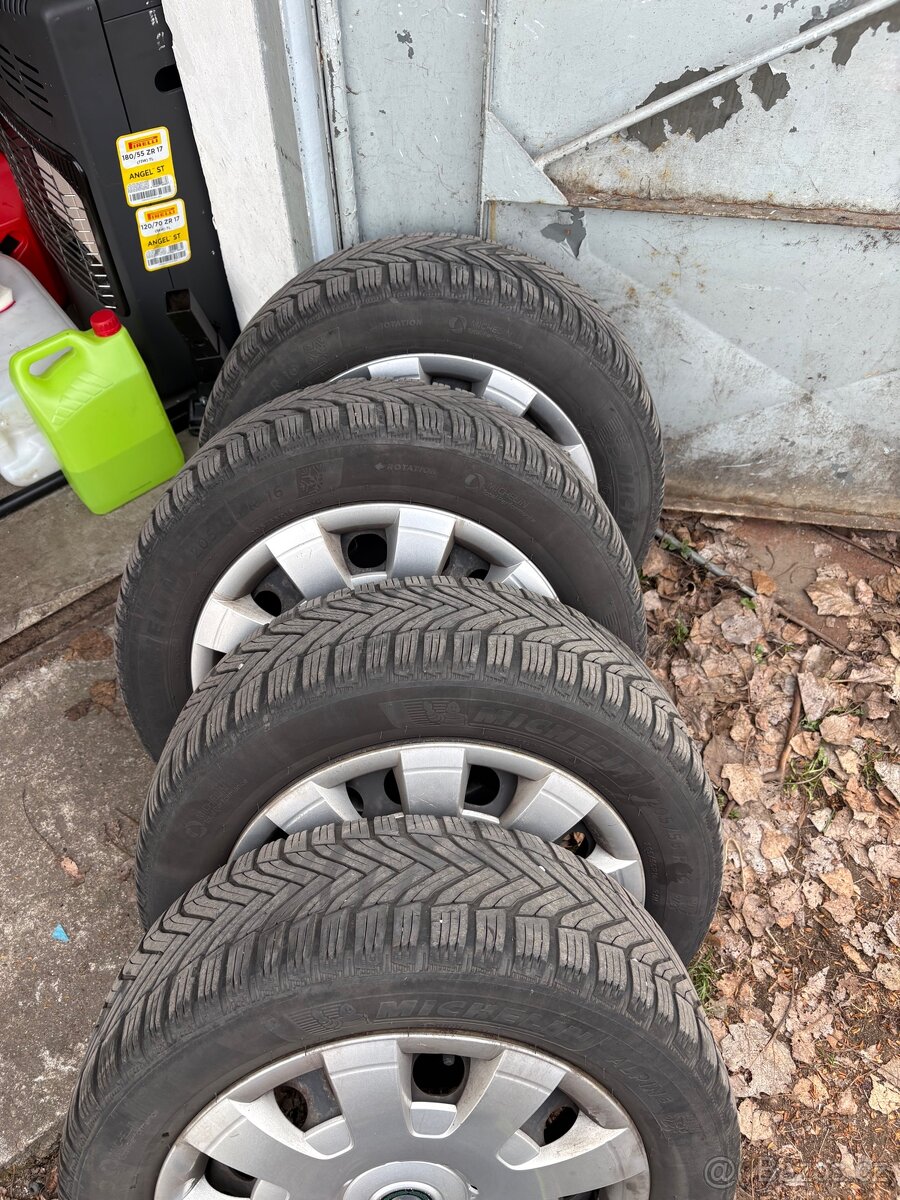 Plechové disky skoda octavia 3 - 2