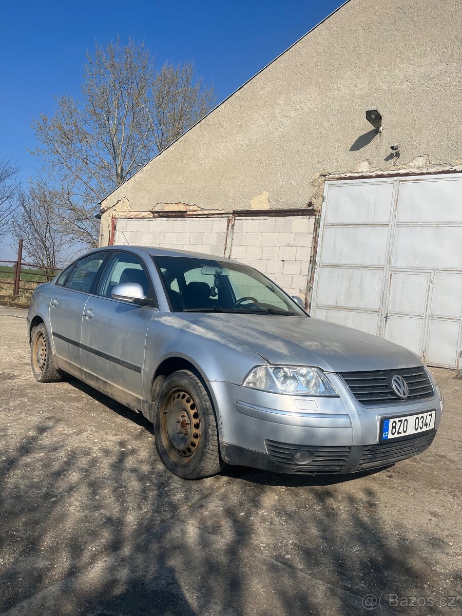 Passat B5.5 2.3V5 4x4 - 2