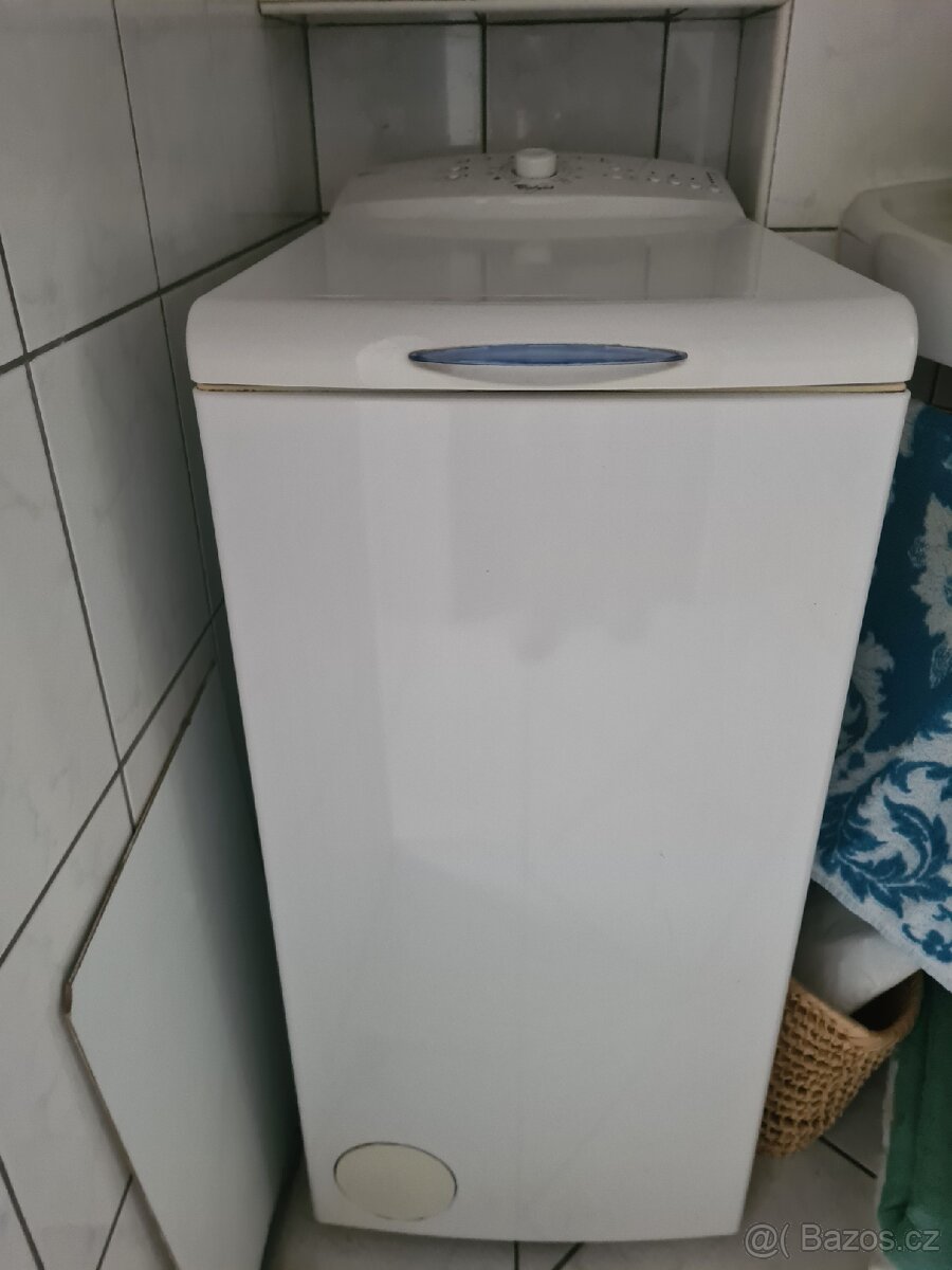 pračka Whirlpool 6316 horní plnění - 2