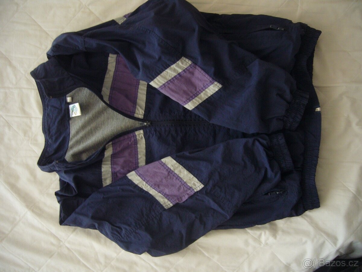 Prodám sportovní šusťákovou bundu - 2