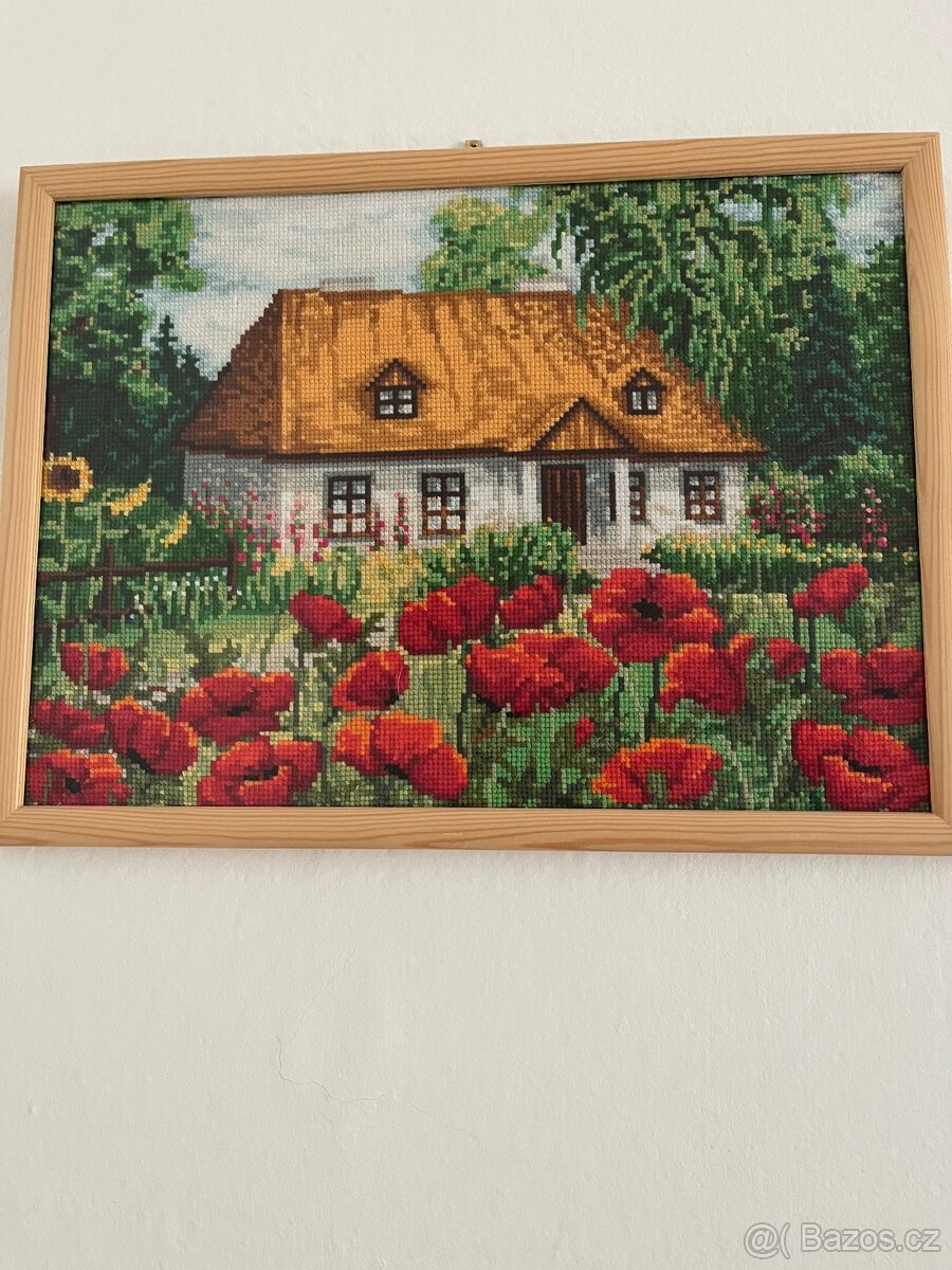 Ručně vyšívané obrázky - 2