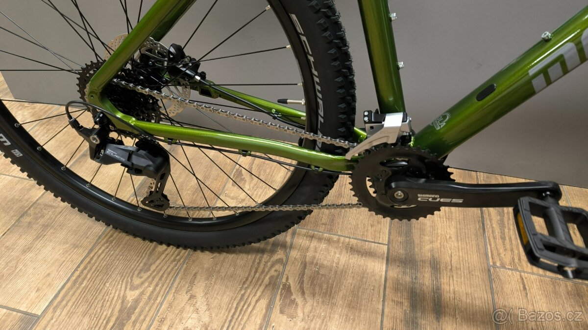 Maxbike Malawi 2x9 zelené 2025 - 2