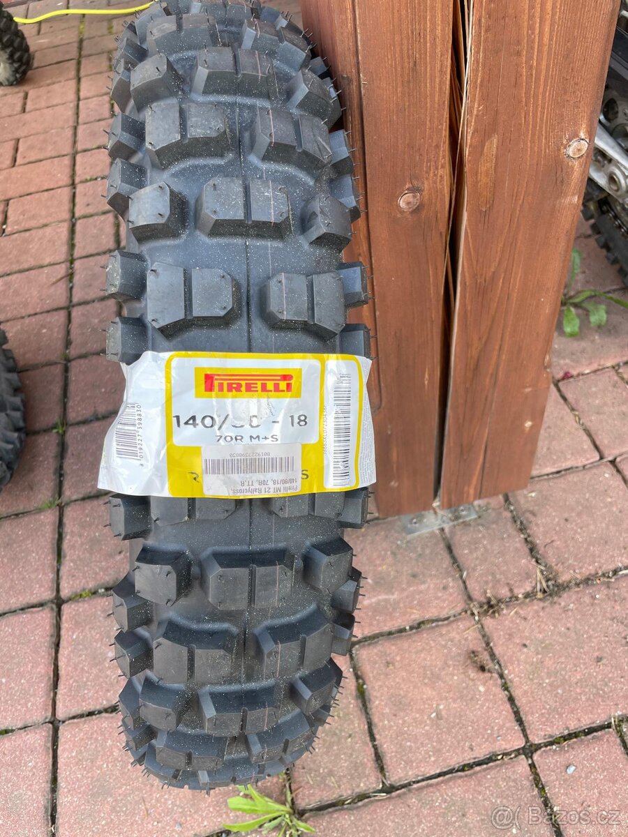 Pirelli MT 140/80/18 rallycross - 2