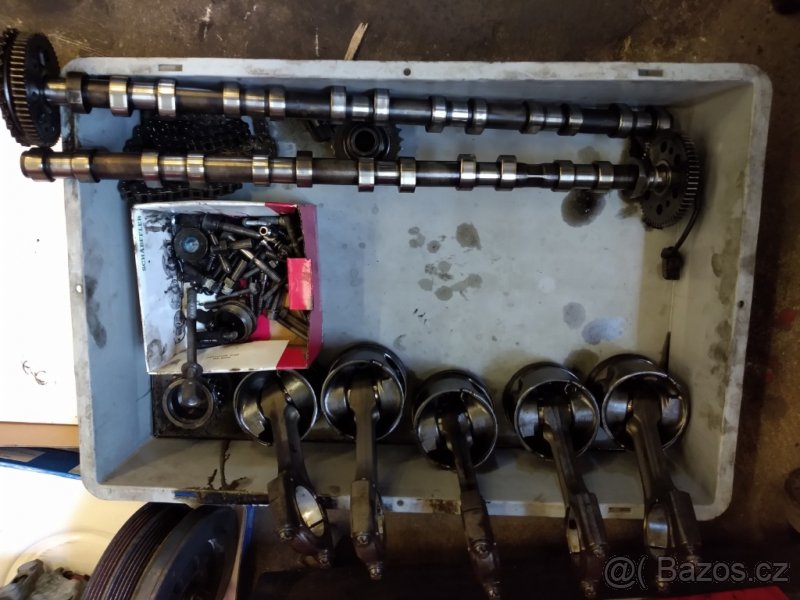BMW E92 330XD 170 KW díly z motoru Motor M57 - 2