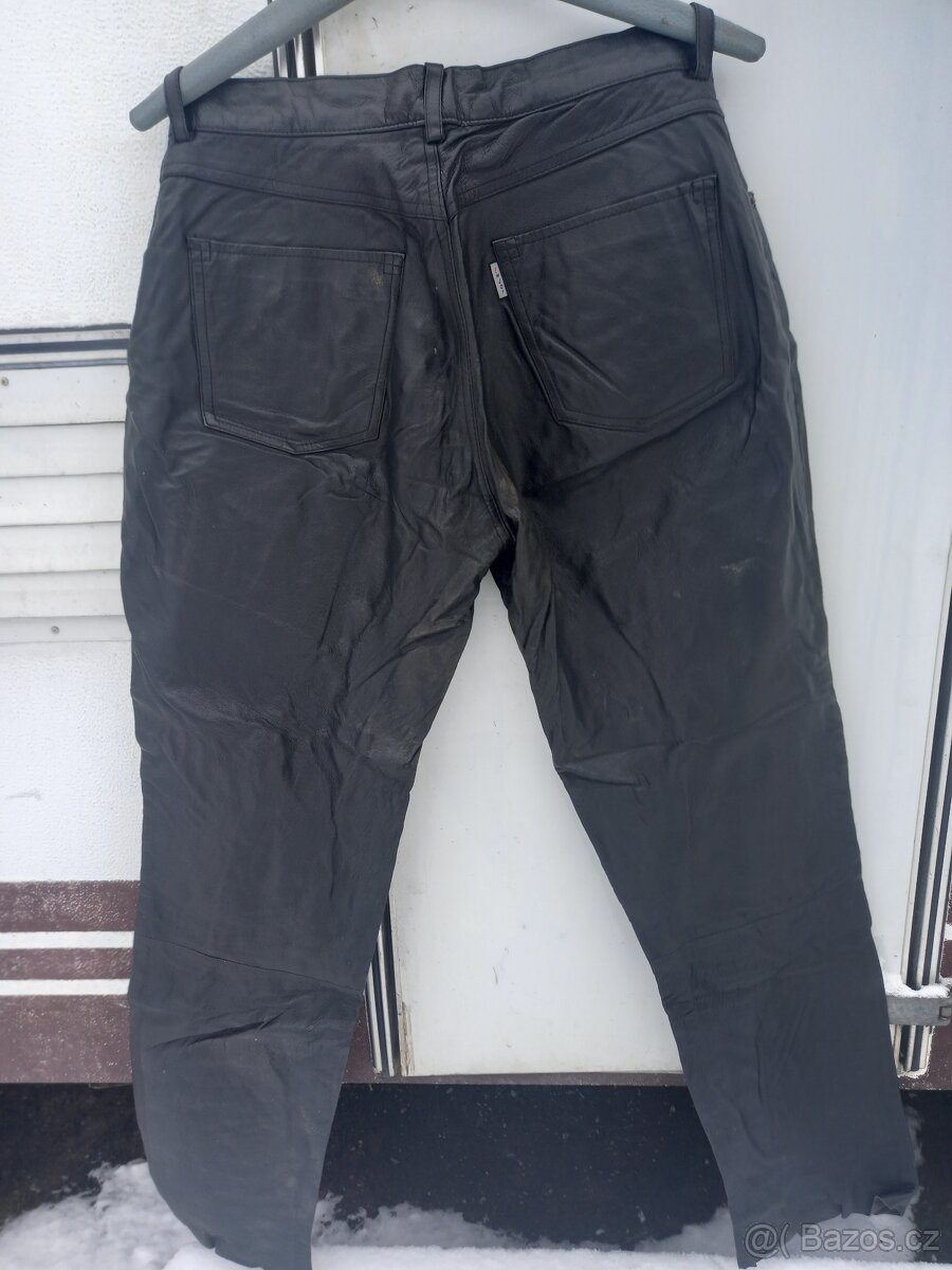 Kožené kalhoty EnJoy - 2