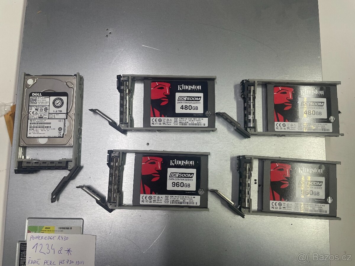 Server DELL PowerEdge R430, 32GB RAM, Enterprise SSD 500 GB - 2